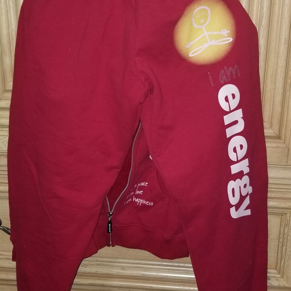 Peace Love World Rare 2 piece xsmall sweatsuit